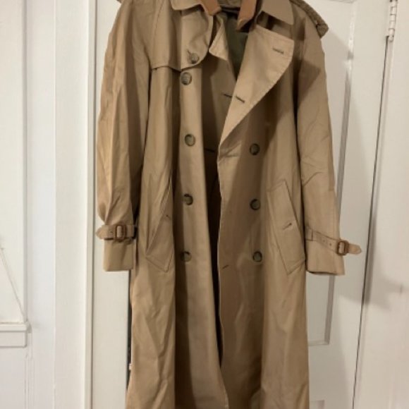 Givenchy Vintage Double Breasted Trench Coat - Picture 15 of 16